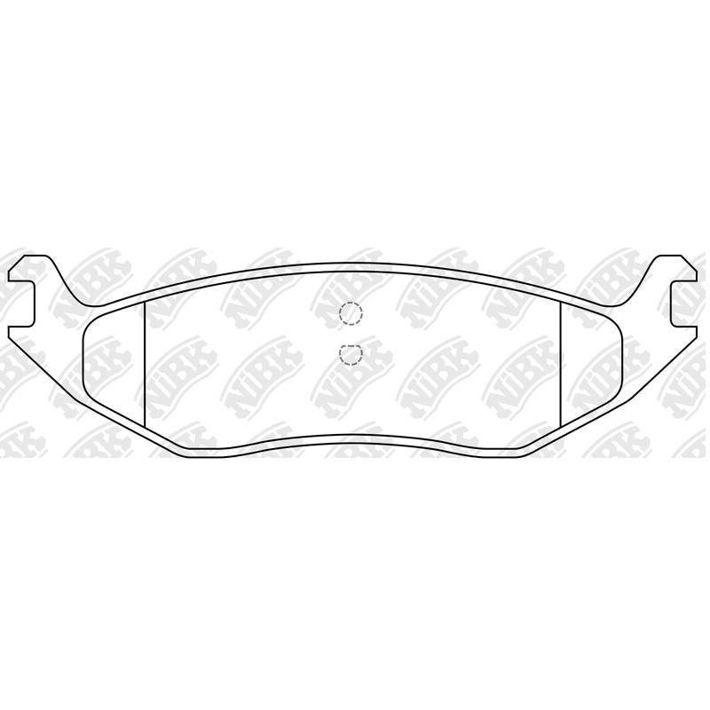 NIBK Pads PN0705