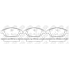 NIBK Pads PN0706