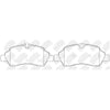 NIBK Pads PN0707