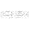 NIBK Pads PN0713