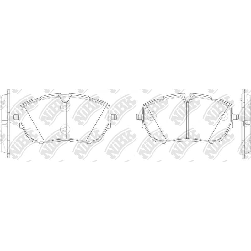 NIBK Pads PN0716