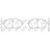 NIBK Pads PN0716