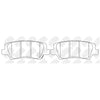 NIBK Pads PN0718