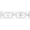 NIBK Pads PN0724