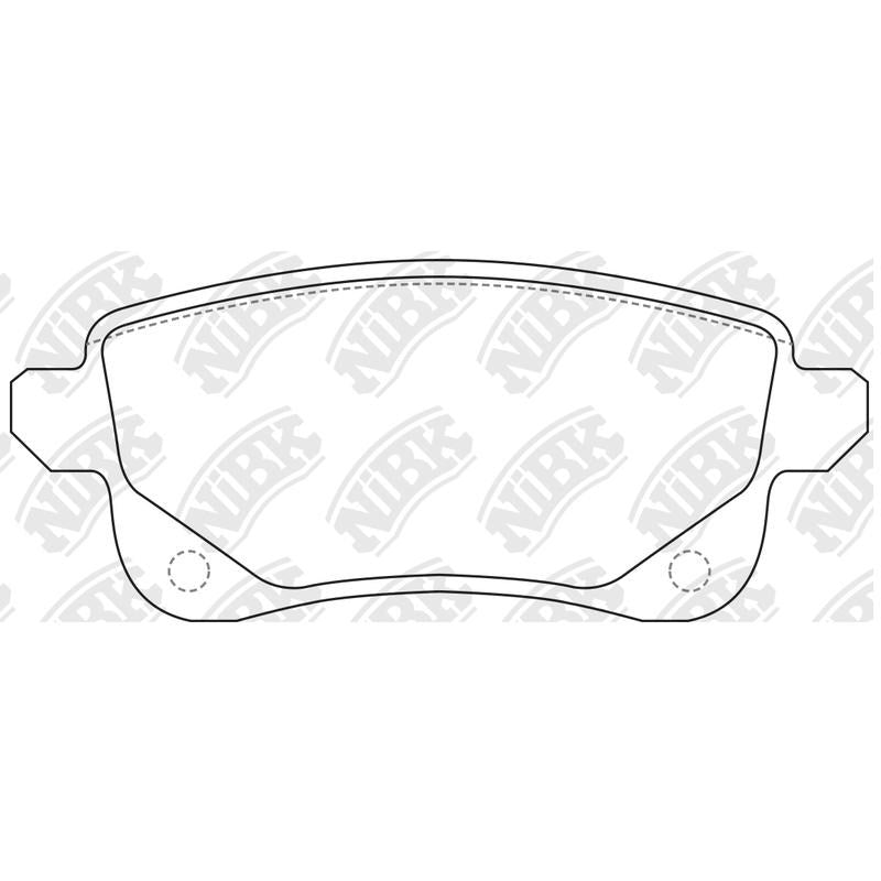 NIBK Pads PN0730