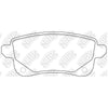 NIBK Pads PN0730