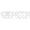 NIBK Pads PN0734