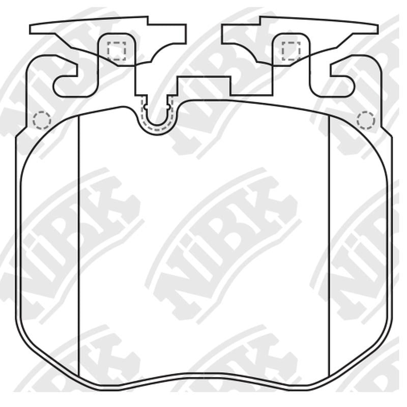 NIBK Pads PN0735