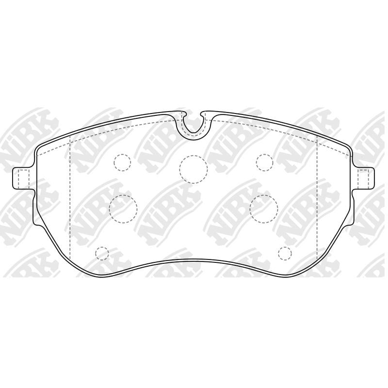 NIBK Pads PN0737