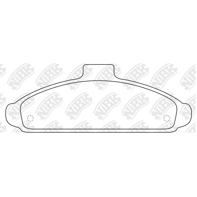 NIBK Pads PN0738