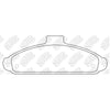 NIBK Pads PN0738