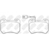 NIBK Pads PN0740W