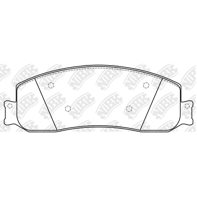 NIBK Pads PN0743