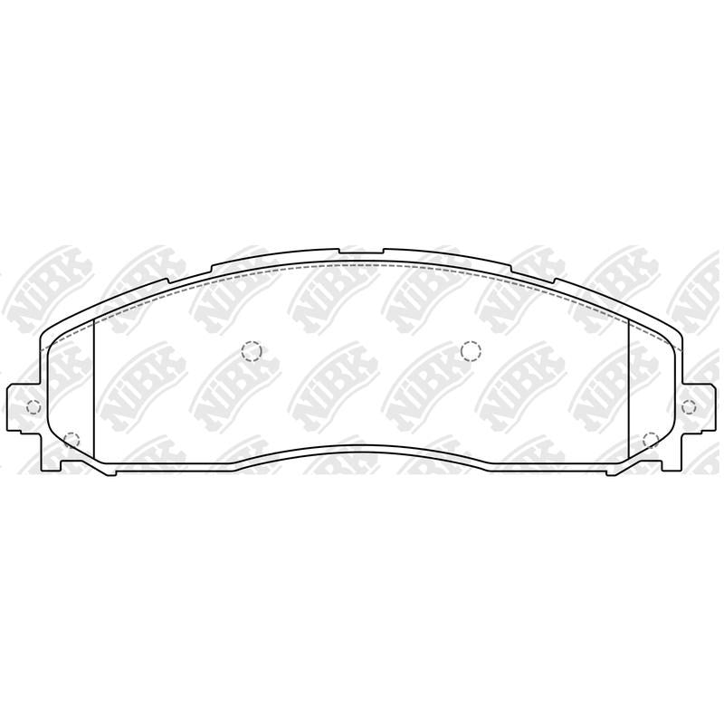 NIBK Pads PN0744