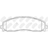 NIBK Pads PN0744