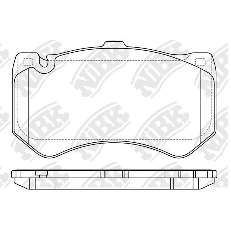 NIBK Pads PN0745