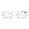 NIBK Pads PN0748W