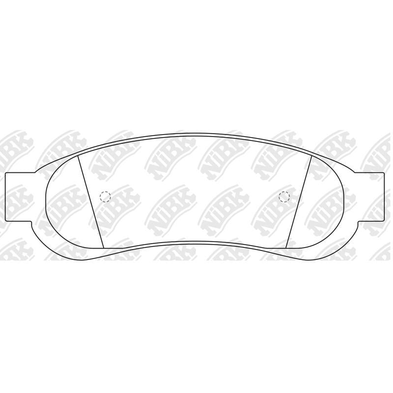 NIBK Pads PN0749