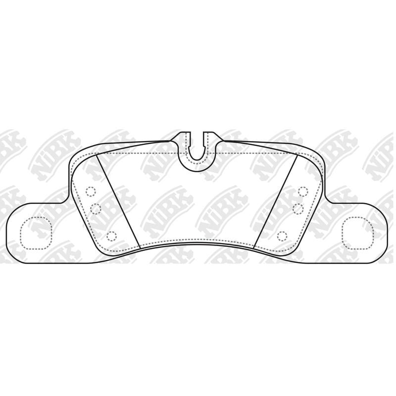 NIBK Pads PN0751
