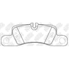 NIBK Pads PN0751