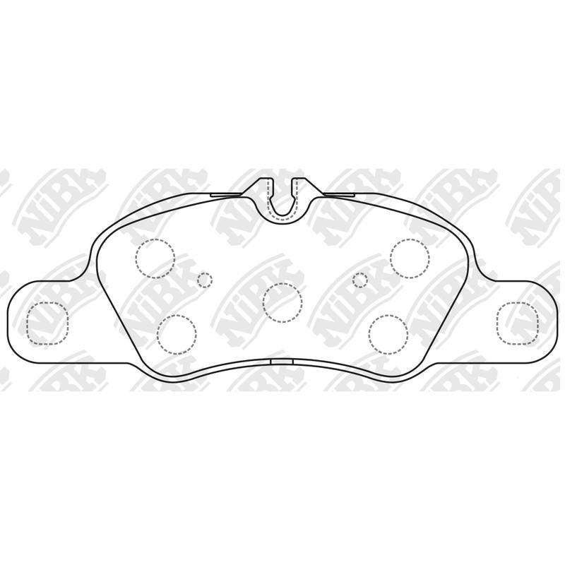 NIBK Pads PN0752