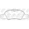 NIBK Pads PN0752