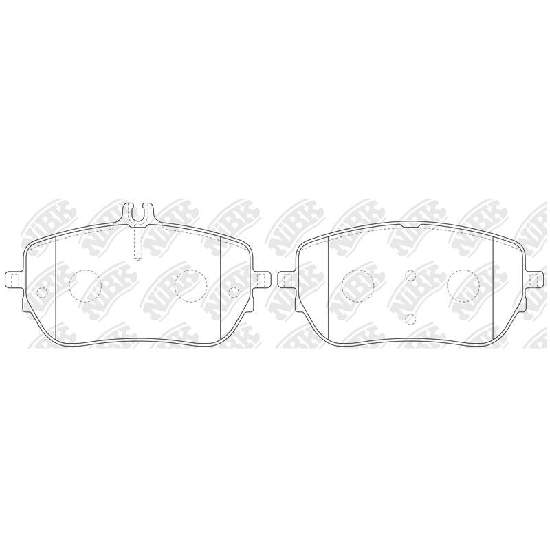 NIBK Pads PN0762