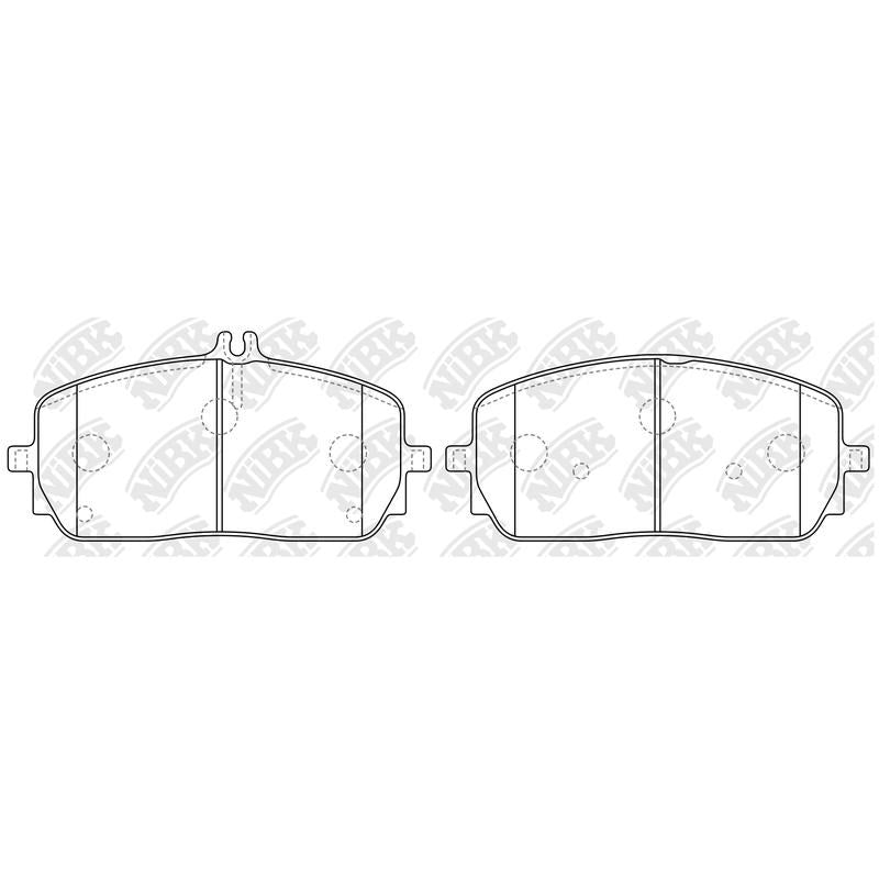 NIBK Pads PN0763