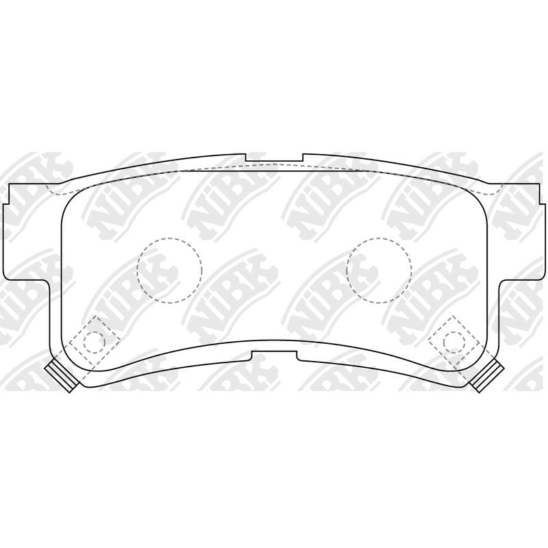 NIBK Pads PN0765