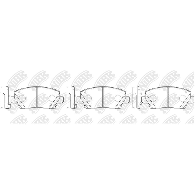 NIBK Pads PN0766