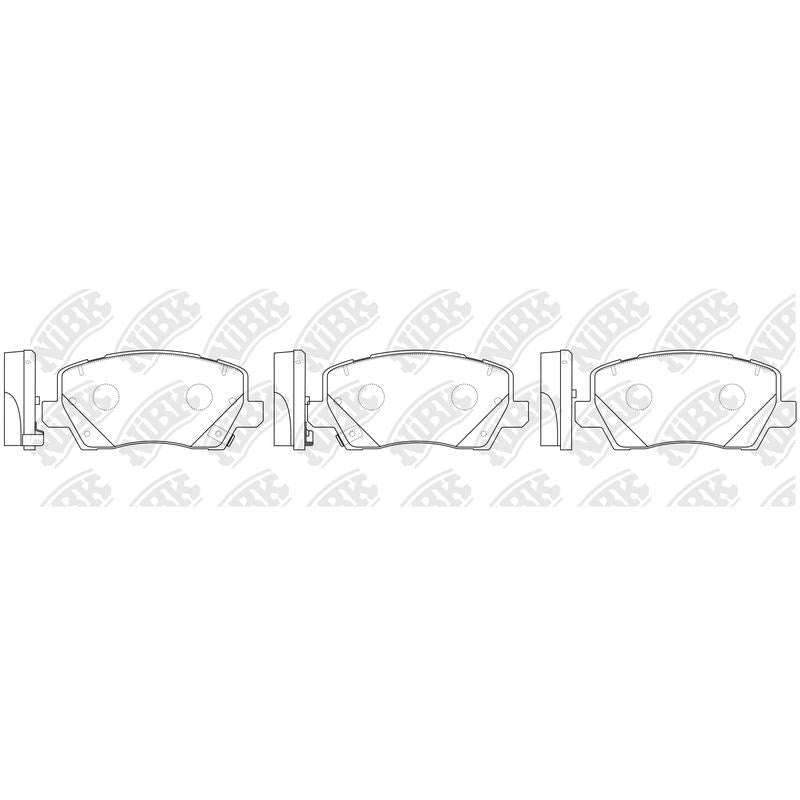 NIBK Pads PN0767