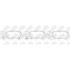 NIBK Pads PN0768