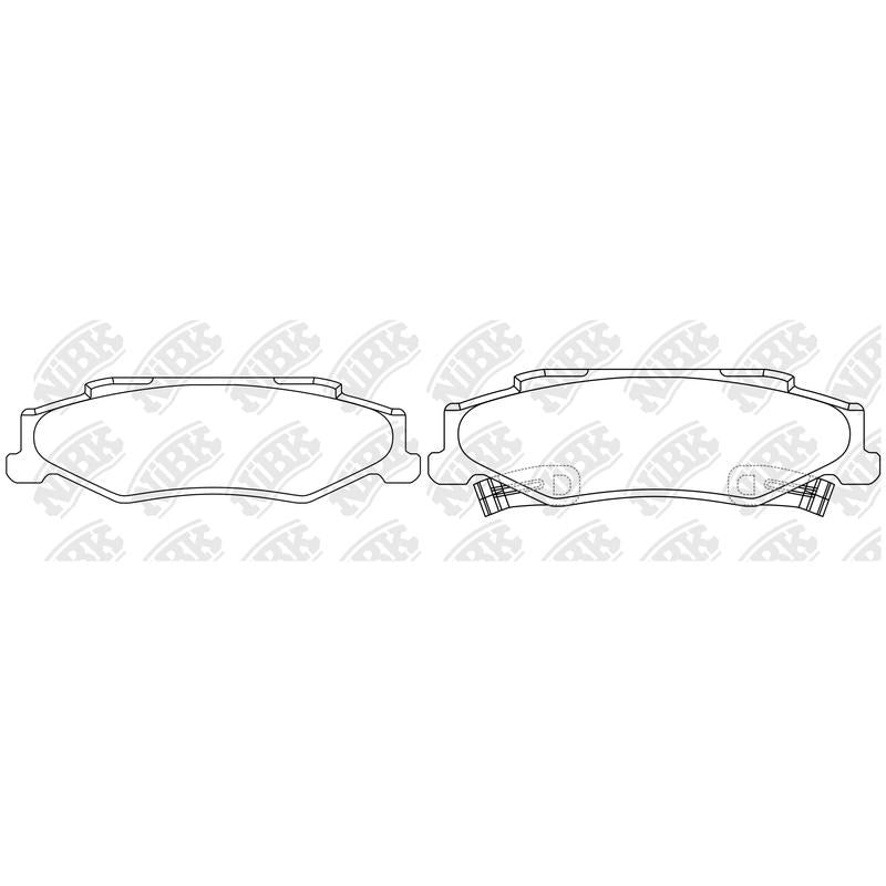 NIBK Pads PN0769