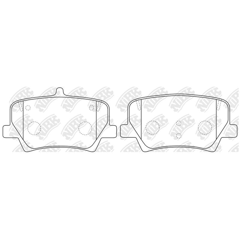 NIBK Pads PN0776