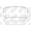 NIBK Pads PN0778