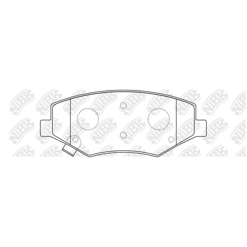 NIBK Pads PN0781