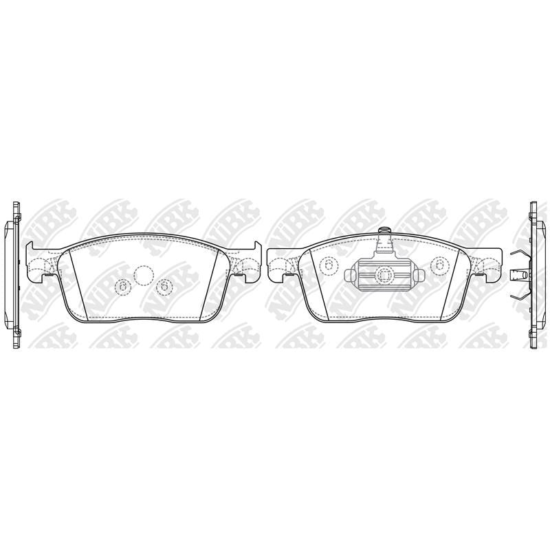 NIBK Pads PN0792