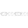 NIBK Pads PN0793