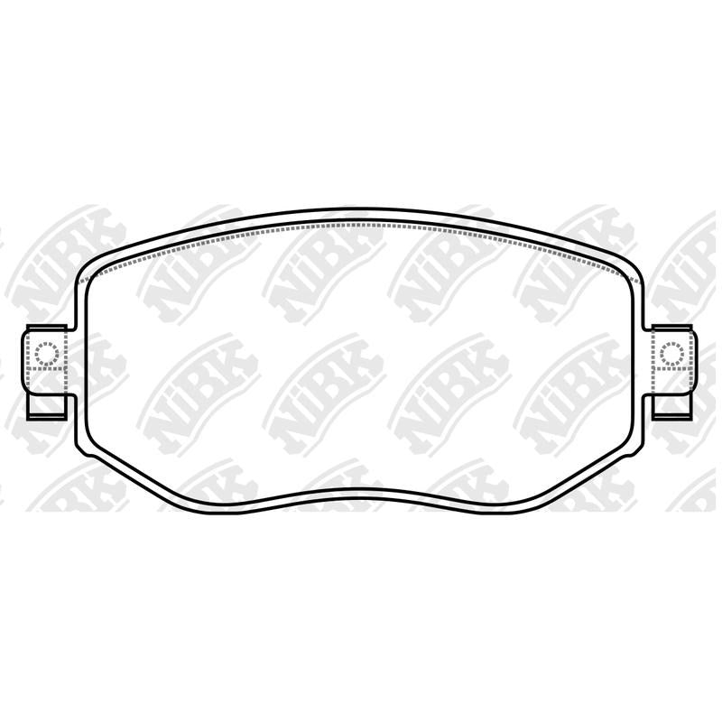 NIBK Pads PN0794