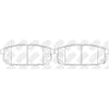 NIBK Pads PN0798