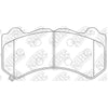 NIBK Pads PN0801