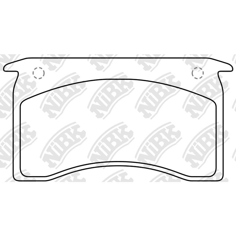 NIBK Pads PN0814