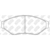 NIBK Pads PN0815