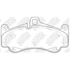 NIBK Pads PN0818
