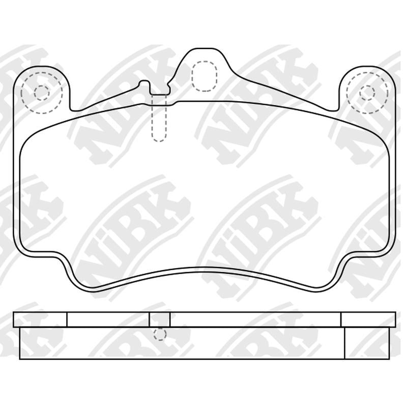 NIBK Pads PN0819