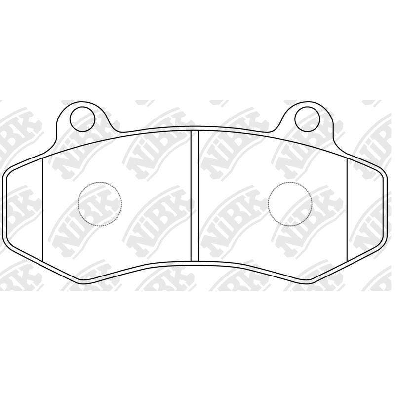 NIBK Pads PN0820