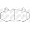 NIBK Pads PN0820