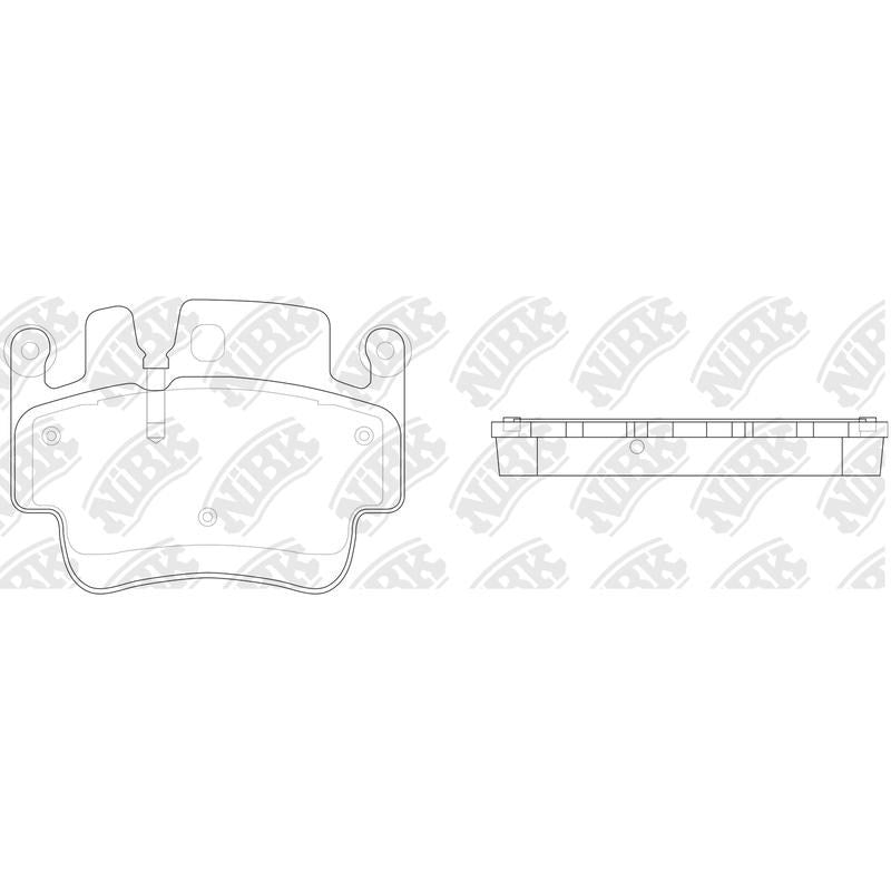 NIBK Pads PN0823