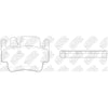 NIBK Pads PN0823