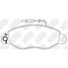 NIBK Pads PN0836W